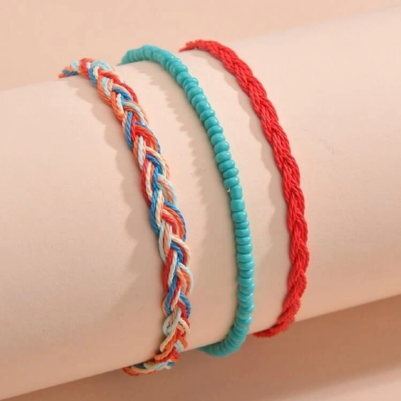 NWT Summer Anklet - Picture 2 of 3